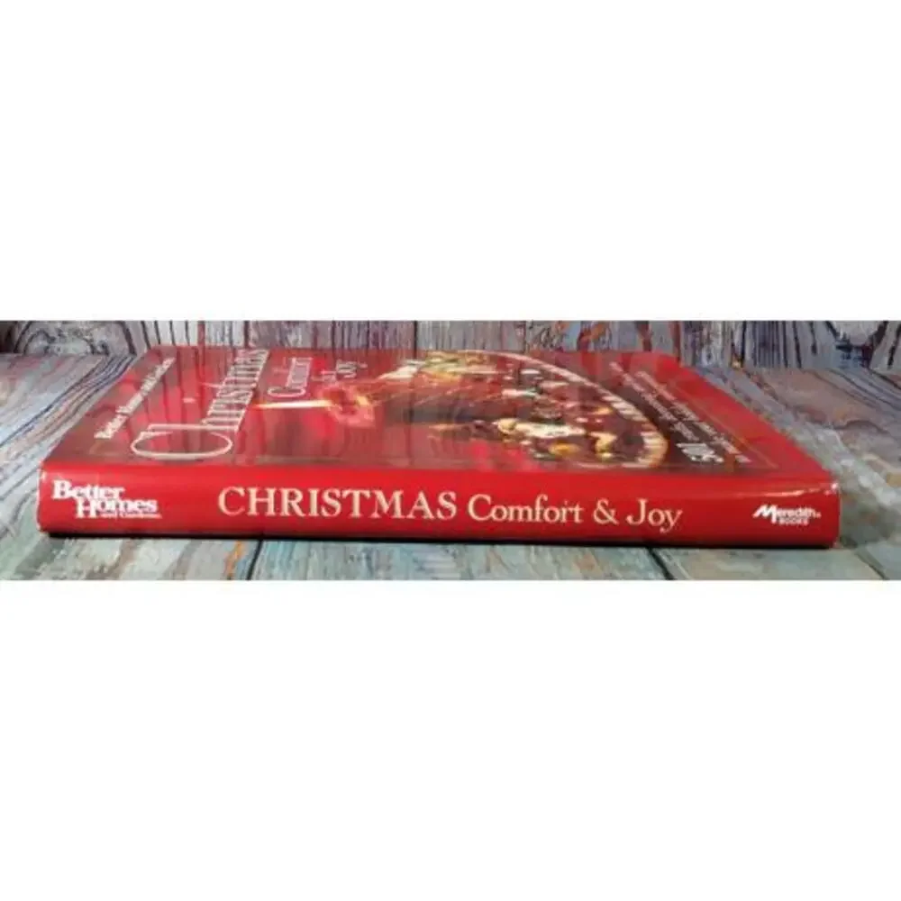 Better Homes and Gardens Christmas Comfort & Joy Book‎